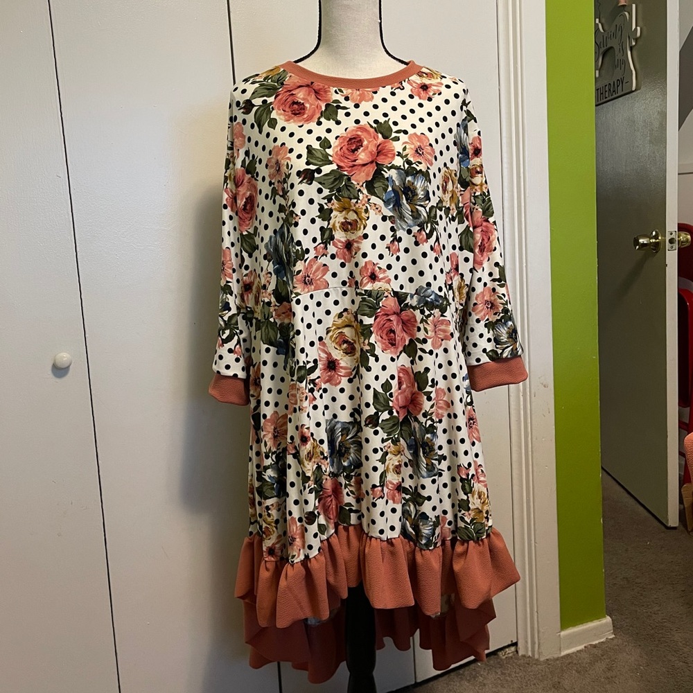 High Low Tunic (Ladies)